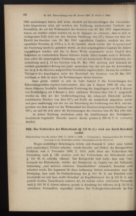 Verordnungsblatt des K.K. Justizministeriums 18871223 Seite: 96