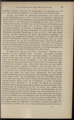 Verordnungsblatt des K.K. Justizministeriums 18871223 Seite: 97