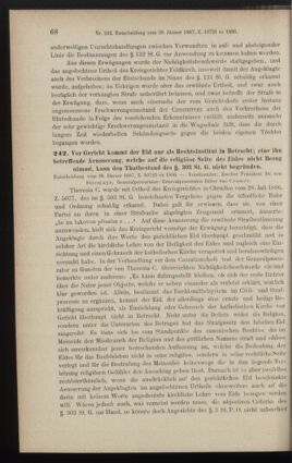 Verordnungsblatt des K.K. Justizministeriums 18871223 Seite: 98