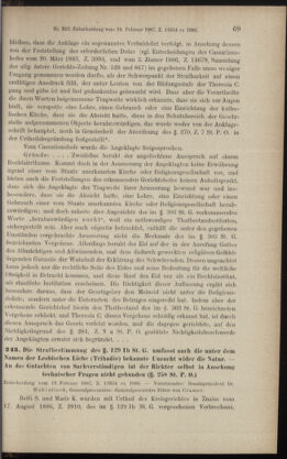 Verordnungsblatt des K.K. Justizministeriums 18871223 Seite: 99