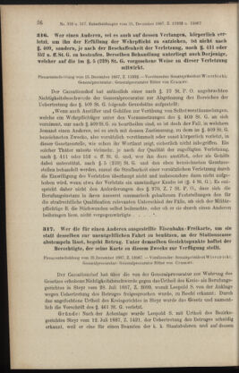 Verordnungsblatt des K.K. Justizministeriums 18880222 Seite: 10