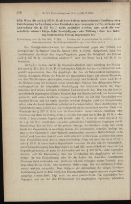 Verordnungsblatt des K.K. Justizministeriums 18880222 Seite: 100