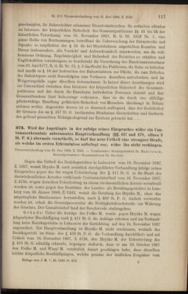 Verordnungsblatt des K.K. Justizministeriums 18880222 Seite: 101