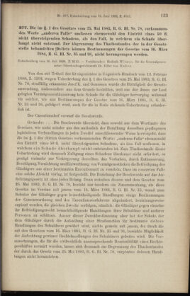 Verordnungsblatt des K.K. Justizministeriums 18880222 Seite: 107