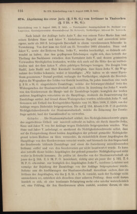 Verordnungsblatt des K.K. Justizministeriums 18880222 Seite: 108