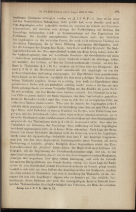 Verordnungsblatt des K.K. Justizministeriums 18880222 Seite: 109