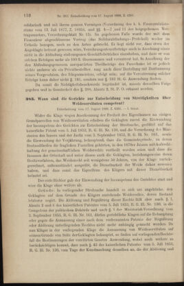 Verordnungsblatt des K.K. Justizministeriums 18880222 Seite: 116