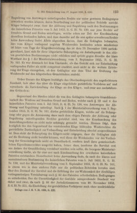 Verordnungsblatt des K.K. Justizministeriums 18880222 Seite: 117