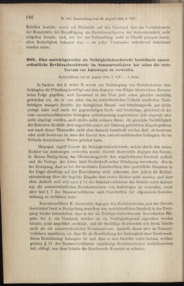 Verordnungsblatt des K.K. Justizministeriums 18880222 Seite: 120