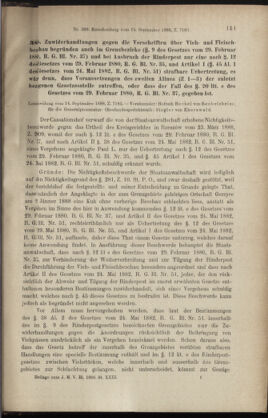 Verordnungsblatt des K.K. Justizministeriums 18880222 Seite: 125