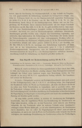 Verordnungsblatt des K.K. Justizministeriums 18880222 Seite: 126