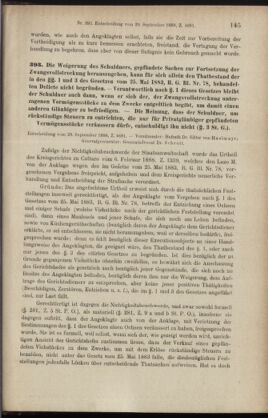 Verordnungsblatt des K.K. Justizministeriums 18880222 Seite: 129