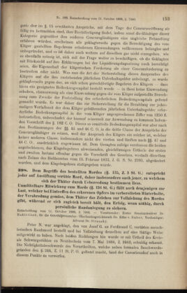 Verordnungsblatt des K.K. Justizministeriums 18880222 Seite: 137