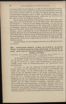 Verordnungsblatt des K.K. Justizministeriums 18880222 Seite: 14