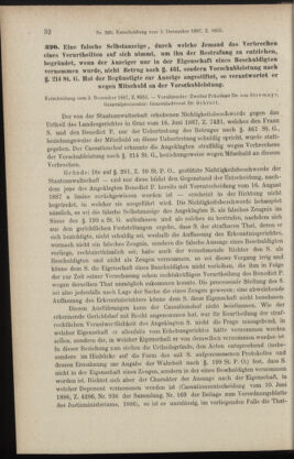 Verordnungsblatt des K.K. Justizministeriums 18880222 Seite: 16