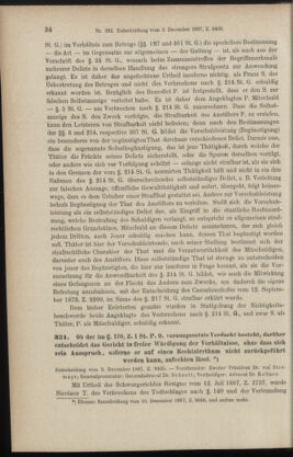 Verordnungsblatt des K.K. Justizministeriums 18880222 Seite: 18