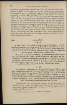 Verordnungsblatt des K.K. Justizministeriums 18880222 Seite: 20