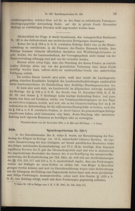 Verordnungsblatt des K.K. Justizministeriums 18880222 Seite: 23