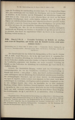 Verordnungsblatt des K.K. Justizministeriums 18880222 Seite: 27