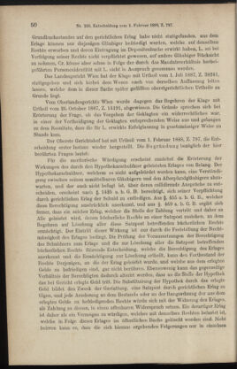 Verordnungsblatt des K.K. Justizministeriums 18880222 Seite: 34