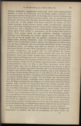 Verordnungsblatt des K.K. Justizministeriums 18880222 Seite: 35