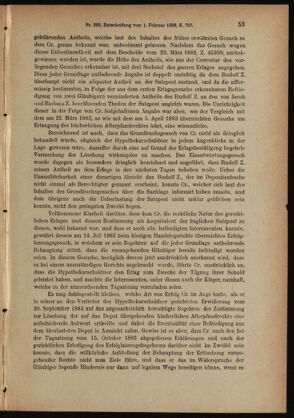 Verordnungsblatt des K.K. Justizministeriums 18880222 Seite: 37