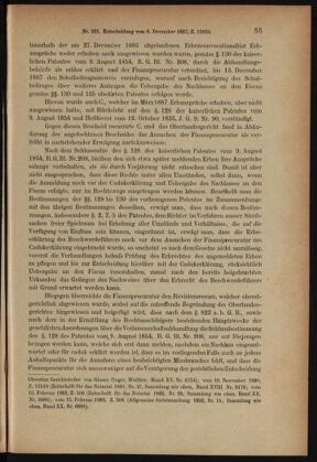 Verordnungsblatt des K.K. Justizministeriums 18880222 Seite: 39