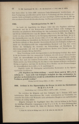 Verordnungsblatt des K.K. Justizministeriums 18880222 Seite: 40