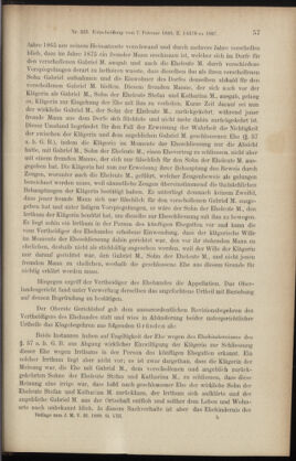 Verordnungsblatt des K.K. Justizministeriums 18880222 Seite: 41