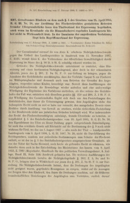 Verordnungsblatt des K.K. Justizministeriums 18880222 Seite: 45