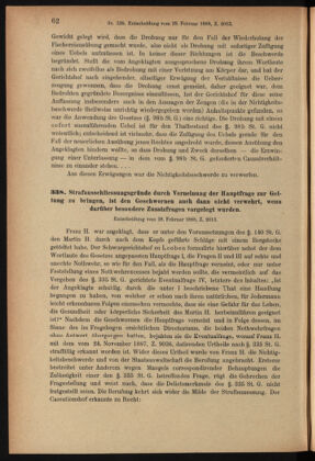 Verordnungsblatt des K.K. Justizministeriums 18880222 Seite: 46