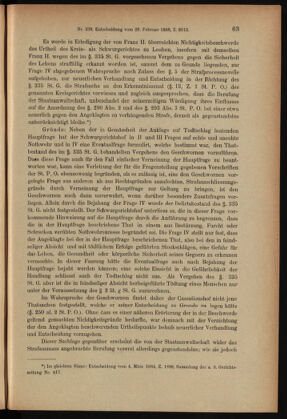 Verordnungsblatt des K.K. Justizministeriums 18880222 Seite: 47