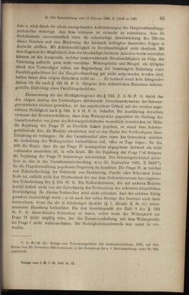 Verordnungsblatt des K.K. Justizministeriums 18880222 Seite: 49