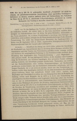 Verordnungsblatt des K.K. Justizministeriums 18880222 Seite: 50