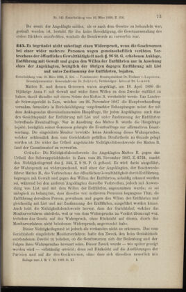 Verordnungsblatt des K.K. Justizministeriums 18880222 Seite: 57