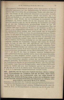 Verordnungsblatt des K.K. Justizministeriums 18880222 Seite: 59