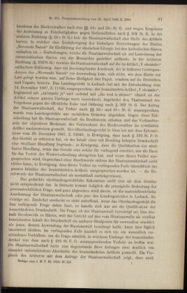 Verordnungsblatt des K.K. Justizministeriums 18880222 Seite: 65