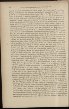 Verordnungsblatt des K.K. Justizministeriums 18880222 Seite: 66