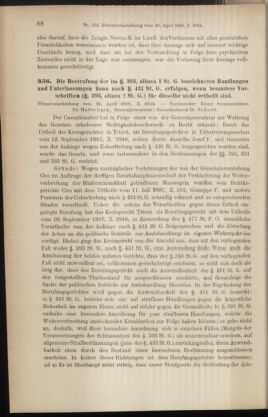 Verordnungsblatt des K.K. Justizministeriums 18880222 Seite: 72