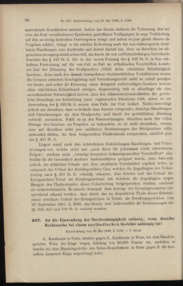 Verordnungsblatt des K.K. Justizministeriums 18880222 Seite: 74