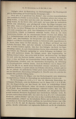 Verordnungsblatt des K.K. Justizministeriums 18880222 Seite: 75