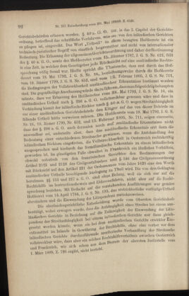 Verordnungsblatt des K.K. Justizministeriums 18880222 Seite: 76