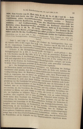 Verordnungsblatt des K.K. Justizministeriums 18880222 Seite: 77