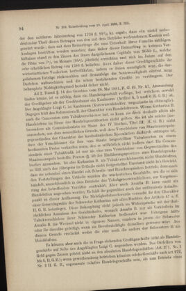 Verordnungsblatt des K.K. Justizministeriums 18880222 Seite: 78