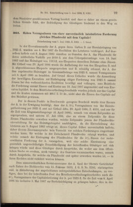 Verordnungsblatt des K.K. Justizministeriums 18880222 Seite: 83