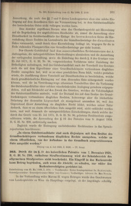 Verordnungsblatt des K.K. Justizministeriums 18880222 Seite: 85