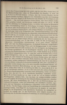 Verordnungsblatt des K.K. Justizministeriums 18880222 Seite: 87