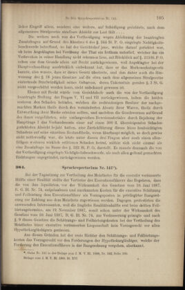 Verordnungsblatt des K.K. Justizministeriums 18880222 Seite: 89