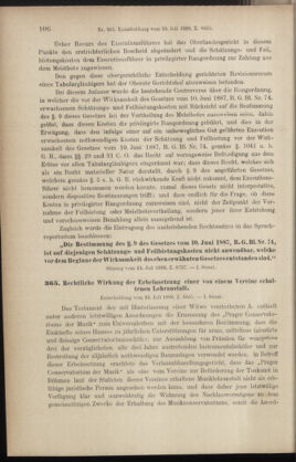 Verordnungsblatt des K.K. Justizministeriums 18880222 Seite: 90