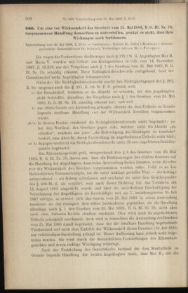 Verordnungsblatt des K.K. Justizministeriums 18880222 Seite: 92